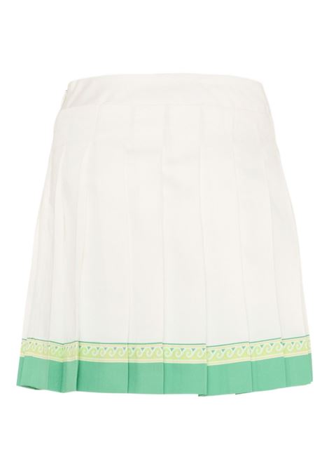 Gonna Casablanca Kids CasA BLANCA KIDS | GONNE | K-SP26-SK-158-01EX-BCWHITE